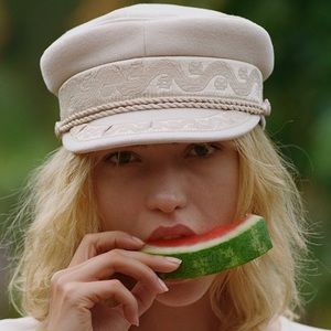 Lack of color riviera cap - PINK SZ SMALL (55cm)